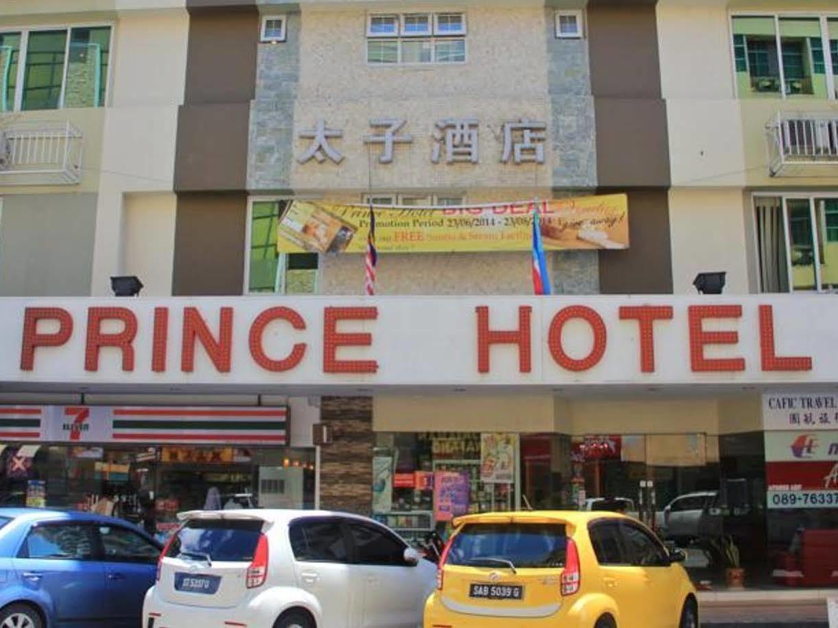 Prince Hotel Тавау Экстерьер фото